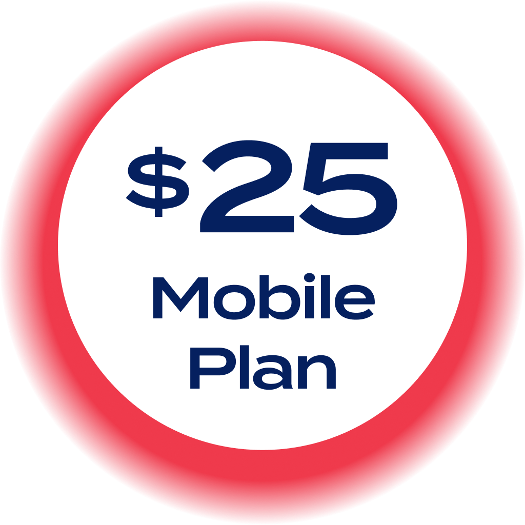 25 Prepaid Mobile Plan With 22GB + Unlimited Rollover ALDImobile