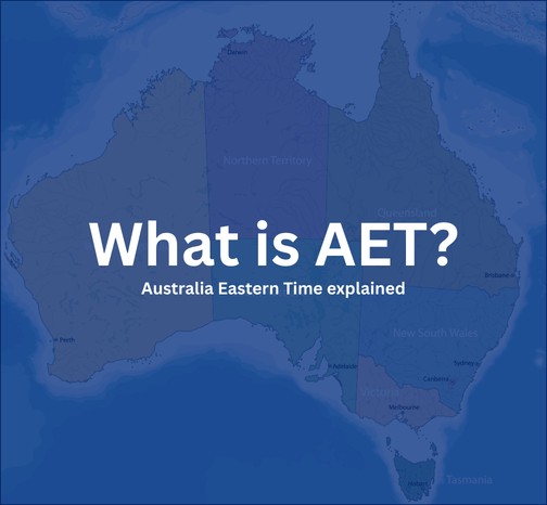What AET means and why we use it