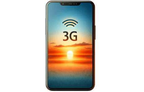 3G network shutdown