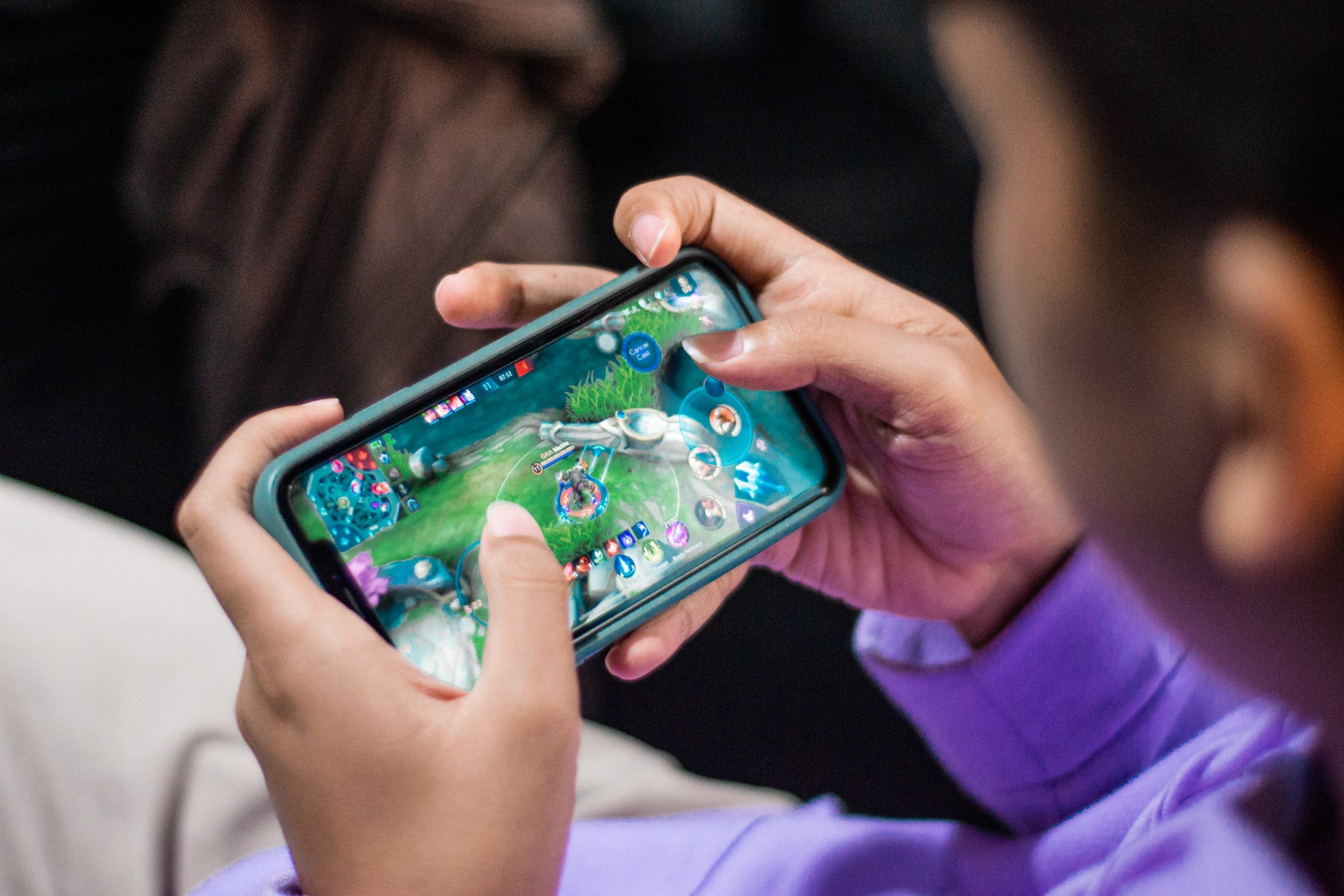 5g phone game