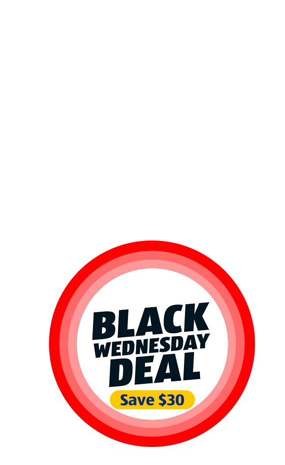 Black Wednesday Deal