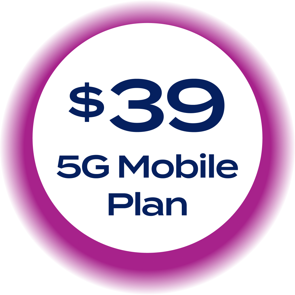 39 5G Prepaid Mobile Plan 65GB + Unlimited Rollover ALDImobile